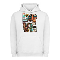 Pigment Lunar Rock love camp Urban Hoodie - JahusDesignShop