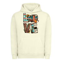 Pigment Pistachio love camp Urban Hoodie - JahusDesignShop