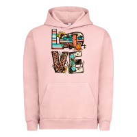 Love Camp Urban Hoodie | Teevron
