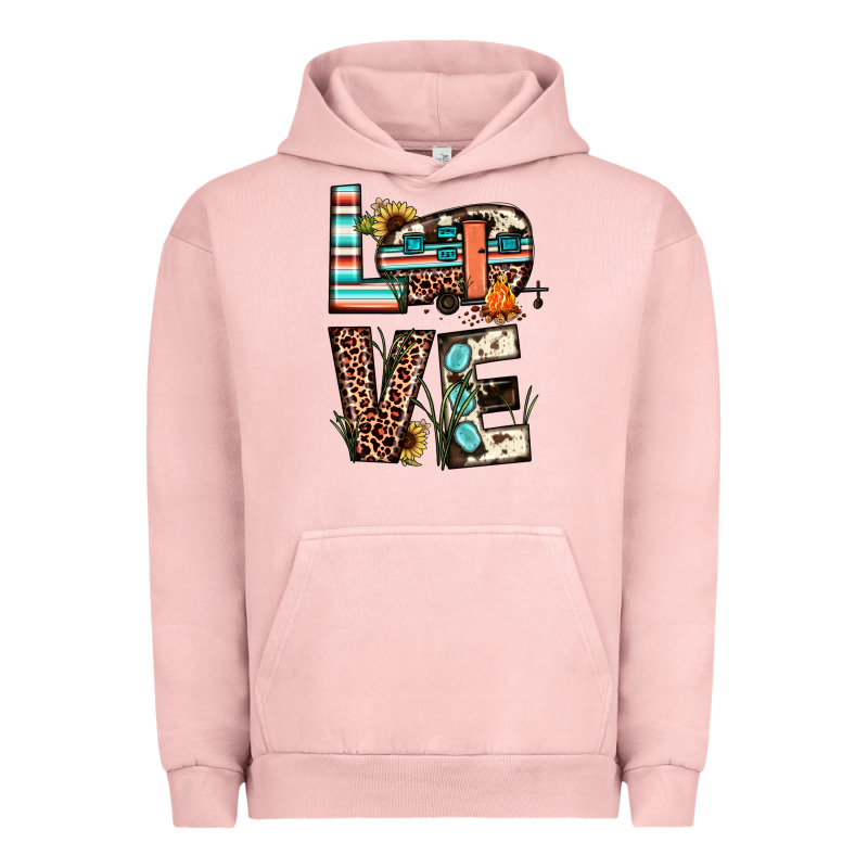 Love Camp Urban Hoodie by JahusDesignShop | Teevron