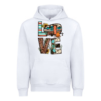 White love camp Urban Hoodie - JahusDesignShop