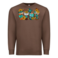 Chestnut cross coffee cups Premium Sweatshirt - texasbilliewilder