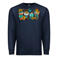 Navy cross coffee cups Premium Sweatshirt - texasbilliewilder