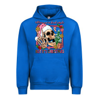 Cobalt when you're dead inside but it's christmas Urban Hoodie - AdoDesignShop