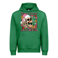 Emerald when you're dead inside but it's christmas Urban Hoodie - AdoDesignShop