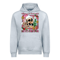 Heather Grey when you're dead inside but it's christmas Urban Hoodie - AdoDesignShop