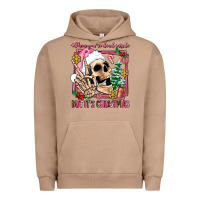 Pigment Burro when you're dead inside but it's christmas Urban Hoodie - AdoDesignShop
