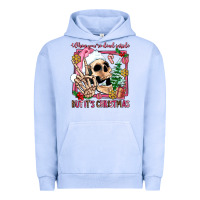 Pigment Grape Ice when you're dead inside but it's christmas Urban Hoodie - AdoDesignShop