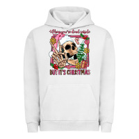 Pigment Lunar Rock when you're dead inside but it's christmas Urban Hoodie - AdoDesignShop