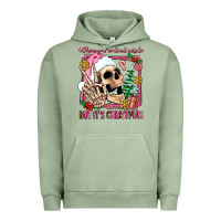 Pigment Oil Green when you're dead inside but it's christmas Urban Hoodie - AdoDesignShop