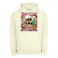 Pigment Pistachio when you're dead inside but it's christmas Urban Hoodie - AdoDesignShop