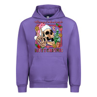 Tulip when you're dead inside but it's christmas Urban Hoodie - AdoDesignShop