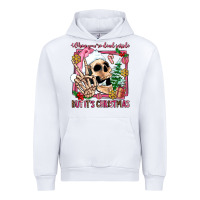 White when you're dead inside but it's christmas Urban Hoodie - AdoDesignShop