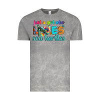 Cloud Rock just a girl who loves sea turtle Vintage Tee - Artiststas