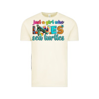 Vintage Arctic just a girl who loves sea turtle Vintage Tee - Artiststas