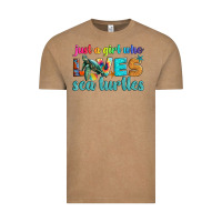 Vintage Coffee just a girl who loves sea turtle Vintage Tee - Artiststas