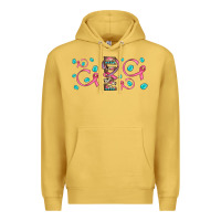 Antique Gold faith ribbon gemstone Premium Hoodie - JahusDesignShop