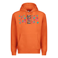 Carrot faith ribbon gemstone Premium Hoodie - JahusDesignShop
