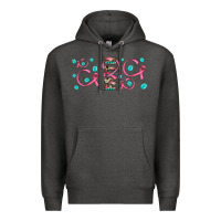 Charcoal Heather faith ribbon gemstone Premium Hoodie - JahusDesignShop