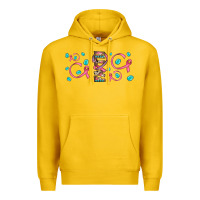 Lemon faith ribbon gemstone Premium Hoodie - JahusDesignShop