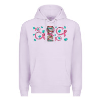 Lilac faith ribbon gemstone Premium Hoodie - JahusDesignShop