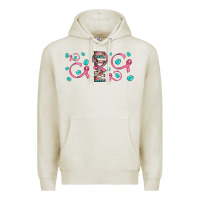 Oatmeal Heather faith ribbon gemstone Premium Hoodie - JahusDesignShop