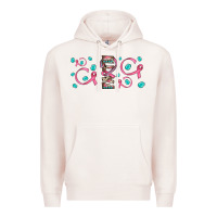 Pale Pink faith ribbon gemstone Premium Hoodie - JahusDesignShop