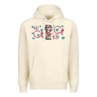 Sandshell faith ribbon gemstone Premium Hoodie - JahusDesignShop