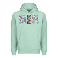 Seafoam faith ribbon gemstone Premium Hoodie - JahusDesignShop