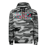 Slate Camo faith ribbon gemstone Premium Hoodie - JahusDesignShop