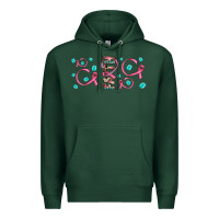 Sports Green faith ribbon gemstone Premium Hoodie - JahusDesignShop