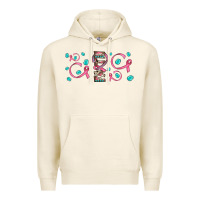 Tofu faith ribbon gemstone Premium Hoodie - JahusDesignShop