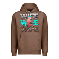 Chestnut racing wife wife wife Premium Hoodie - AdoDesignShop