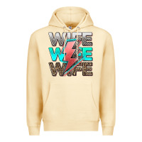 Pina Colada racing wife wife wife Premium Hoodie - AdoDesignShop