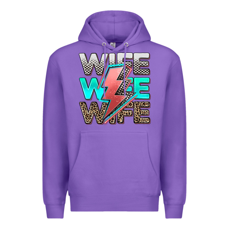 Racing Wife Wife Wife Premium Hoodie by AdoDesignShop | Teevron