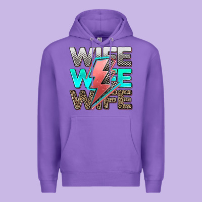 Racing Wife Wife Wife Premium Hoodie Designed By Adodesignshop