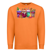 Carrot dia de los muertos coffee cups Premium Sweatshirt - texasbilliewilder