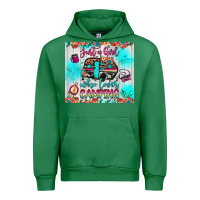 Emerald just a girl who loves camping Urban Hoodie - JahusDesignShop