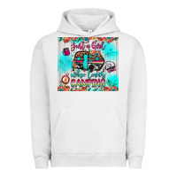 Pigment Lunar Rock just a girl who loves camping Urban Hoodie - JahusDesignShop
