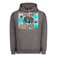 Pigment Tornado just a girl who loves camping Urban Hoodie - JahusDesignShop