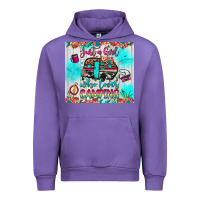 Tulip just a girl who loves camping Urban Hoodie - JahusDesignShop