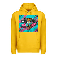 Lemon racing pink Premium Hoodie - AdoDesignShop
