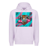 Lilac racing pink Premium Hoodie - AdoDesignShop