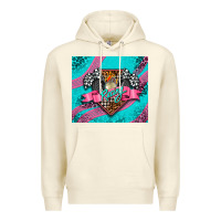 Sandshell racing pink Premium Hoodie - AdoDesignShop