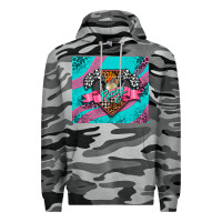Slate Camo racing pink Premium Hoodie - AdoDesignShop