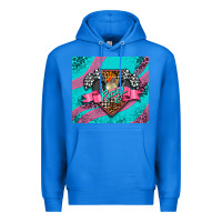 True Royal racing pink Premium Hoodie - AdoDesignShop