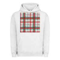 Pigment Lunar Rock christmas plaid seamless pattern Urban Hoodie - BundleAndBundleShop