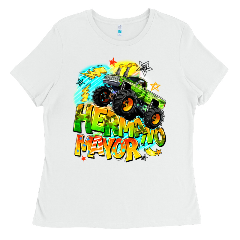 Hermano Mayor Ladies Tee by BarkalooDesign | Teevron