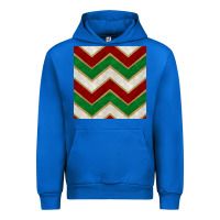 Christmas Stripes Seamless Pattern Urban Hoodie | Teevron