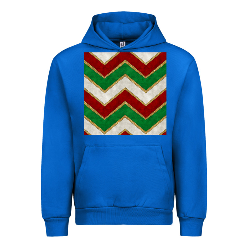 Christmas Stripes Seamless Pattern Urban Hoodie by BundleAndBundleShop | Teevron